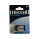 Maxell 6LR61 9V elem, alkáli, 1 db/csomag, Maxell_6LR61