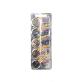   Maxell CR2016 gombelem, lítium, 3V, 5 db/csomag, Maxell_CR2016