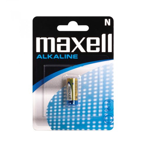 Maxell LR1 elem, alkáli, LR1, 1,5V, 5 db/csomag, Maxell_LR1
