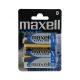 Maxell LR20 D elem, féltartós, góliát, 1,5V, 2 db/csomag, Maxell_LR20
