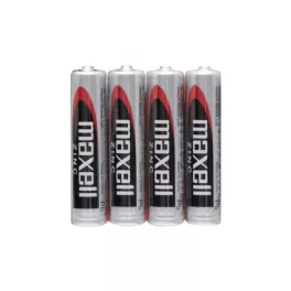   Maxell R03 AAA elem, féltartós, mini ceruza, 1,5V, 4 db/csomag, Maxell_R03