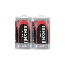   Maxell R14 C elem, féltartós, baby, 1,5V, 2 db/csomag, Maxell_R14