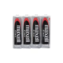   Maxell R6 AA elem, féltartós, ceruza, 1,5V, 4 db/csomag, Maxell_R6