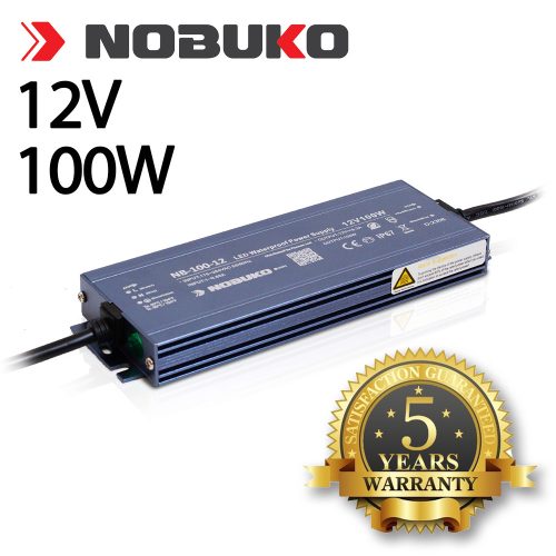 NOBUKO B SERIES 12V 100W IP67 Kültéri LED Tápegység