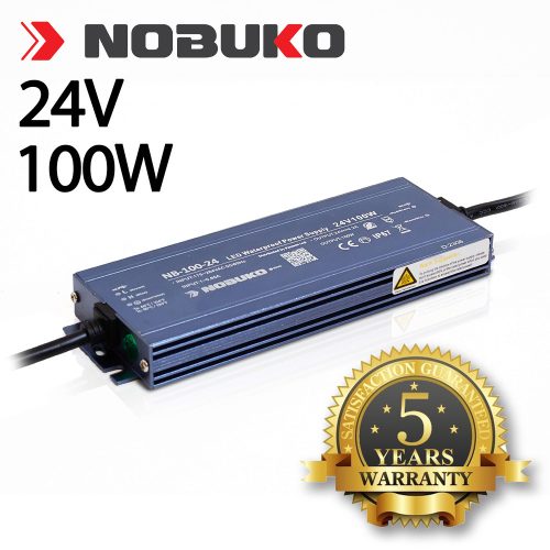NOBUKO B SERIES 24V 100W IP67 Kültéri LED Tápegység