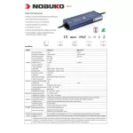 NOBUKO B SERIES 24V 100W IP67 Kültéri LED Tápegység