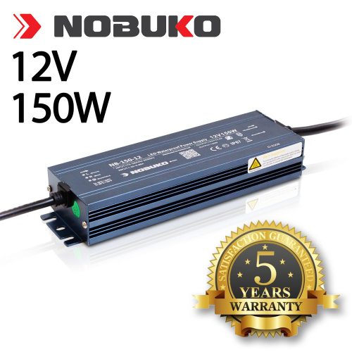 NOBUKO B SERIES 12V 150W IP67 Kültéri LED Tápegység
