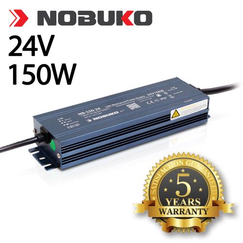 NOBUKO B SERIES 24V 150W IP67 Kültéri LED Tápegység