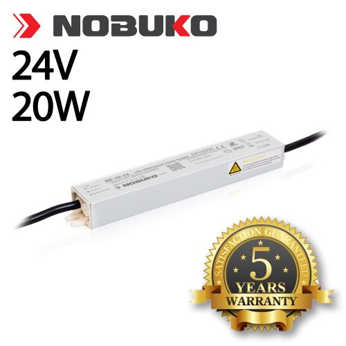 NOBUKO B SERIES 24V 20W IP67 Kültéri LED Tápegység