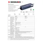 NOBUKO B SERIES 12V 250W IP67 Kültéri LED Tápegység