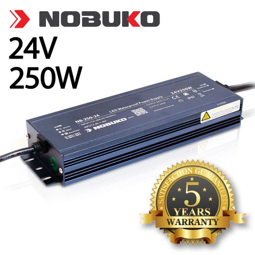 NOBUKO B SERIES 24V 250W IP67 Kültéri LED Tápegység