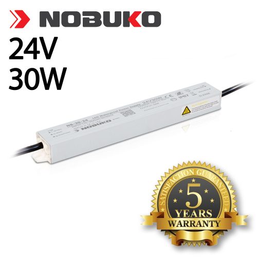 NOBUKO B SERIES 24V 30W IP67 Kültéri LED Tápegység