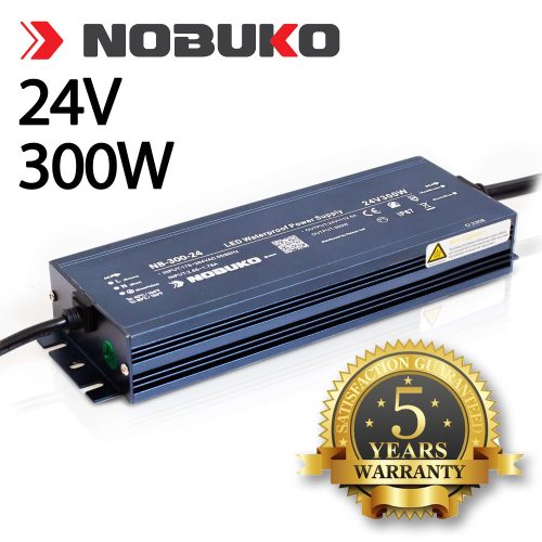 NOBUKO B SERIES 24V 300W IP67 Kültéri LED Tápegység