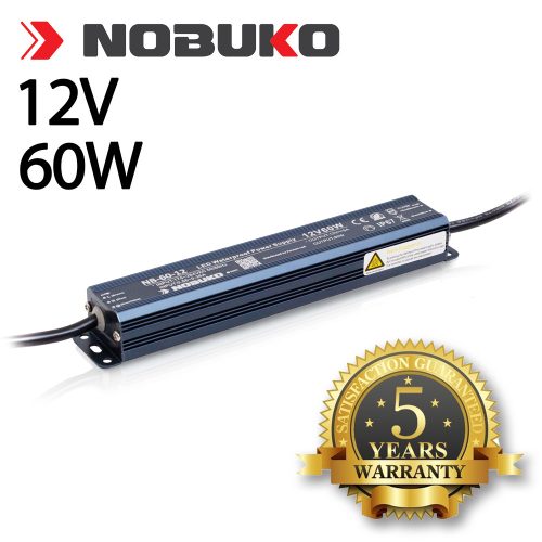 NOBUKO B SERIES 12V 60W IP67 Kültéri LED Tápegység