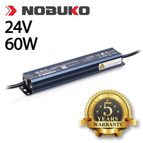 NOBUKO B SERIES 24V 60W IP67 Kültéri LED Tápegység