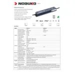 NOBUKO B SERIES 24V 60W IP67 Kültéri LED Tápegység