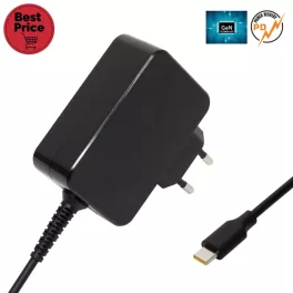   Home NBC 65W univerzális USB-C gyorstöltő, maximális terhelhetőség 65 Watt,  GaN technológia, hagyományos és PD eszközökhöz, NBC_65W