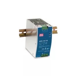   Mean Well NDR-240-24 DIN sínre szerelhető LED-tápegység, 24 V DC, IP20