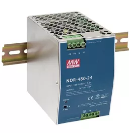Mean Well NDR-480-24 LED-tápegység, 24 V DC, IP20