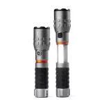 NEBO NEB-0031-G SLYDE KING 4K zseblámpa, 4000 lumen, 2600mAh, alumínium burkolat, IPX7, zoom, 2 funkciós