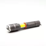 NEBO NEB-6746-G TAC SLYDE zseblámpa, 300 lumen, zoom, alumínium burkolat, IPX4, 5 féle üzemmód, elemes működés