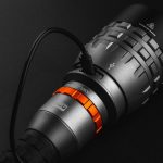 NEBO NEB-FLT-1015-G Davinci 18000 zseblámpa, 18.000 lm - 800 lm, 5 funkció, 2x zoom, IP67, SPC, STC, 5000 mAh, NEB-FLT-1015-G