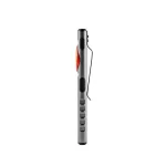 NEBO NEB-FLT-1042-G SLIM MINI zseblámpa, 250 lumen, 450mAh, IPX4, alumínium burkolat, mágneses talp