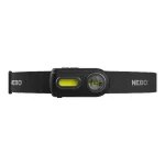 NEBO NEB-HLP-0005-G Einstein 400, 400 lm - 15 lm, IPX4, 5 üzemmód, 300 mAh akkumulátor, NEB-HLP-0005-G