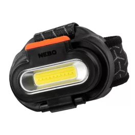   NEBO NEB-HLP-0008-G Einstein 1500 Flex, 1500 lm - 5 lm, IPX4, 2200 mAh, Flex Power, NEB-HLP-0008-G