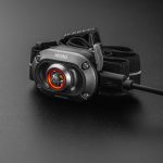 NEBO NEB-HLP-1010-G MYCRO 250 fejlámpa szett, 2 db / szett, 250 lumen, vízálló, akkumulátoros tápellátás