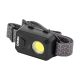 NEBO NEB-HLP-7000-G 150 fejlámpa, 150 lumen, COB LED, 3 üzemmód, elemes