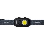 NEBO NEB-HLP-7000-G 150 fejlámpa, 150 lumen, COB LED, 3 üzemmód, elemes