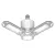 NEBO NEB-OTH-0001-G High Bright 6000, 6000 lm, 60 W, garázslámpa, NEB-OTH-0001-G