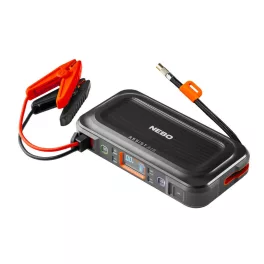   NEBO NEB-PBK-0004-G Assist-Air Jump Starter, 1500 A, 55,5 Wh akkumulátor, 120 PSI, 1x USB-A (2,1 A), 1x USB-C (20 W), 200 lm, indítás rásegítő, NEB-PBK-0004-G