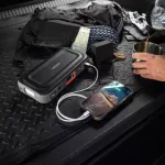 NEBO NEB-PBK-0004-G Assist-Air Jump Starter, 1500 A, 55,5 Wh akkumulátor, 120 PSI, 1x USB-A (2,1 A), 1x USB-C (20 W), 200 lm, indítás rásegítő, NEB-PBK-0004-G