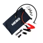NEBO NEB-PBK-0004-G Assist-Air Jump Starter, 1500 A, 55,5 Wh akkumulátor, 120 PSI, 1x USB-A (2,1 A), 1x USB-C (20 W), 200 lm, indítás rásegítő, NEB-PBK-0004-G