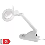 Home NKL 022 LED nagyítós lámpa, 12 W, 450 lm, 3 dioptria nagyítás, 12 dioptria másodlagos lencse, NKL_022