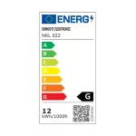 Home NKL 022 LED nagyítós lámpa, 12 W, 450 lm, 3 dioptria nagyítás, 12 dioptria másodlagos lencse, NKL_022