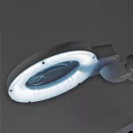 Home NKL 022 LED nagyítós lámpa, 12 W, 450 lm, 3 dioptria nagyítás, 12 dioptria másodlagos lencse, NKL_022
