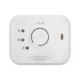   FireAngel NM-CO-10X-INT szén-monoxid vészjelző, beépített, nem cserélhető lítium elem, 10 év várható üzemidő, W2-modulal hálózatba kapcsolható, fehér, NM-CO-10X-INT
