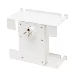 Home NV41USB tálcás USB-s elosztó, 4 földelt aljzat, 4 USB aljzat össz. 1,9A, elforgatható csatlakozódugó, max.3680W,