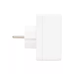 Home NV 23/WH hálózati elosztó, 3 EURO aljzat gyermekvédelemmel ellátva, max. 3 x 500 W, fehér