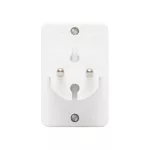 Home NV 23/WH hálózati elosztó, 3 EURO aljzat gyermekvédelemmel ellátva, max. 3 x 500 W, fehér