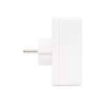 Home NV 24/WH hálózati elosztó, 4 EURO aljzat gyermekvédelemmel ellátva, max. 4 x 500 W, fehér