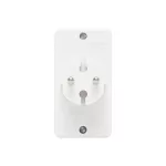 Home NV 24/WH hálózati elosztó, 4 EURO aljzat gyermekvédelemmel ellátva, max. 4 x 500 W, fehér