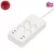Home NV 4 WIFI smart elosztó, 1,5 m, H05VV-F 3G1,5 mm2 kábel, 4 földelt aljzat, 4 USB aljzat, max.3680W, Tuya alkalmazás kompatibilis, WiFi-s, NV_4_WIFI