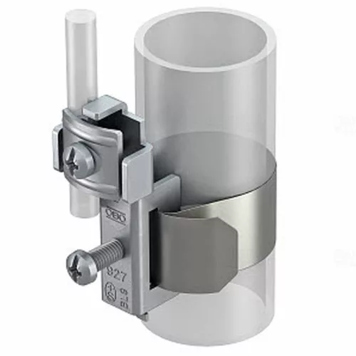 OBO szalagföldelő bilincs 3/8- 1 1/2 (L 15cm) 5057515 EPH bilincs