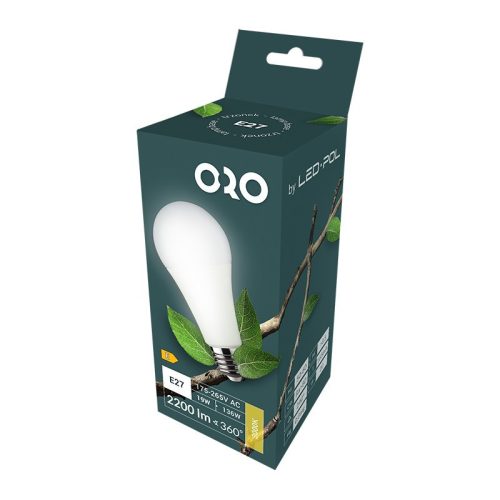 ORO-ATOS-E27-A70-19W-WW LED fényforrás, ORO04107 SpectrumLED