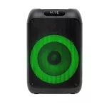 SAL PAR200 hordozható party hangfal, 50W, 2-utas, erőteljes mélyhangzás, Bluetooth, MP3, digitális kijelző, LED fényeffekt