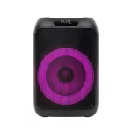 SAL PAR200 hordozható party hangfal, 50W, 2-utas, erőteljes mélyhangzás, Bluetooth, MP3, digitális kijelző, LED fényeffekt